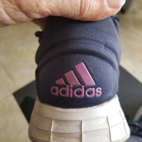 ADIDAS Duramo 10 Shoes Women's Dark Blue Sneaker Shoes Size Us10 - Picture 5 of 10